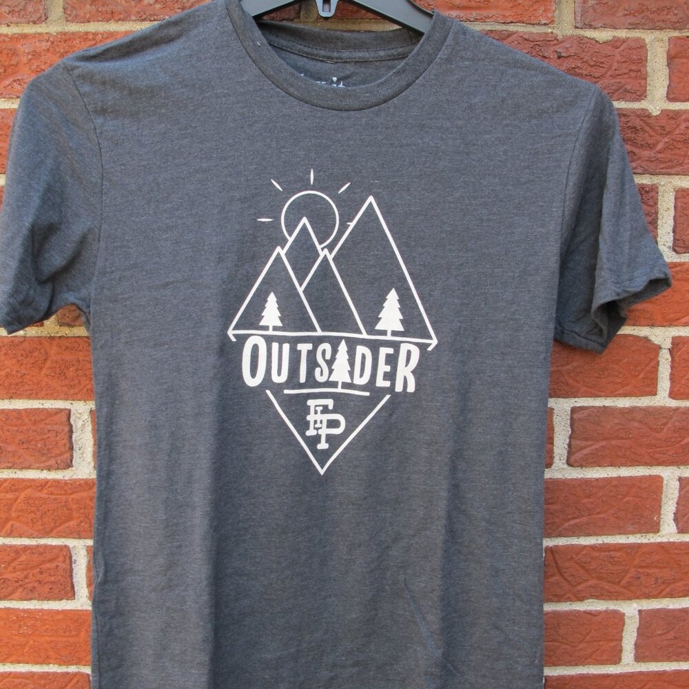 New Flex It Pink Outsider T-Shirt - XS